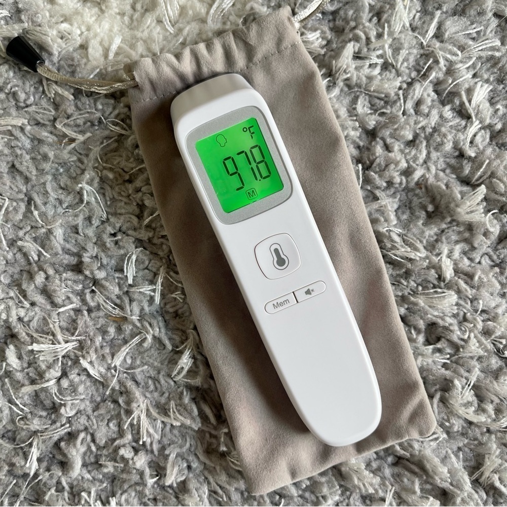 Sharper Image Touchless Thermometer